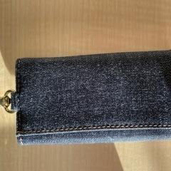 【新品】【定価:2980円‼️】ニードネットワーク キーケース メンズ 6連フック 岡山デニム スマートキーケース カラビナ インディゴブルーの画像