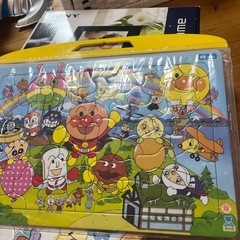 アンパンマンパズルの画像