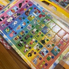 アンパンマンパズルの画像