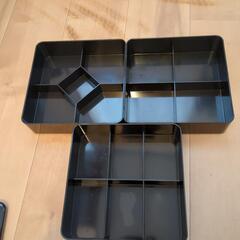 土鍋　重箱　伸縮フライパンラック　3点セットの画像