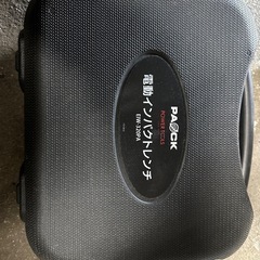 電動インパクトレンチ
