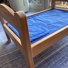 IKEA木製ペットべットの画像