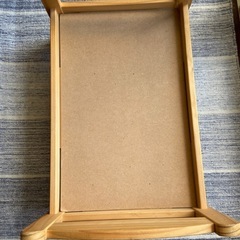 IKEA木製ペットべットの画像