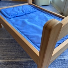 IKEA木製ペットべットの画像