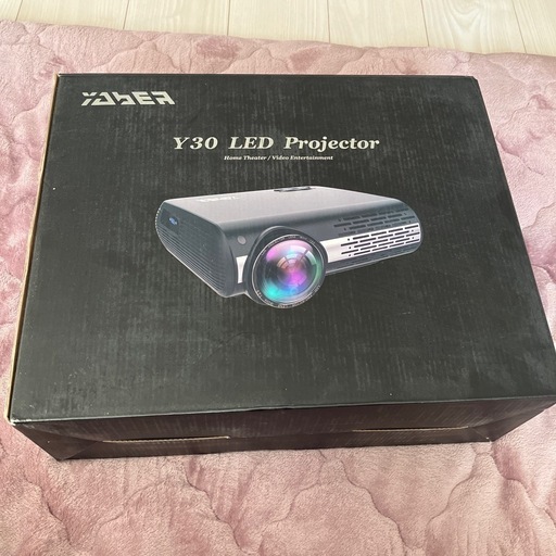 プロジェクター、ホームシアター YABER Y30 LED Projector