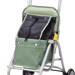 未使用 象印ベビー ライトミニ グランデW  シルバーカーの画像