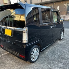 N-BOXカスタムの画像