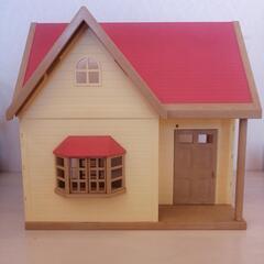 シルバニアファミリー　赤い屋根