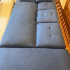 ソファーベッド　2人掛け用の画像