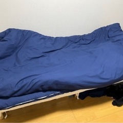 シングルベッド+マットレスお譲り