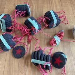 IKEA イケア LEDイルミネーション　赤色の画像