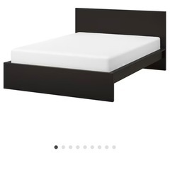 IKEA ベッドクイーンサイズ 