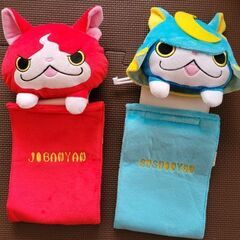 トイレットペーパーホルダー　妖怪ウォッチ　２つセットで