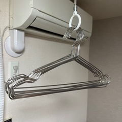 【100均出品順次投稿】ハンガー10本
