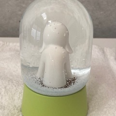 奈良美智　あおもり犬　スノードームの画像