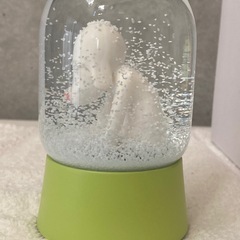 奈良美智　あおもり犬　スノードームの画像