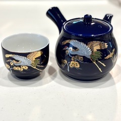 急須　湯呑みセット