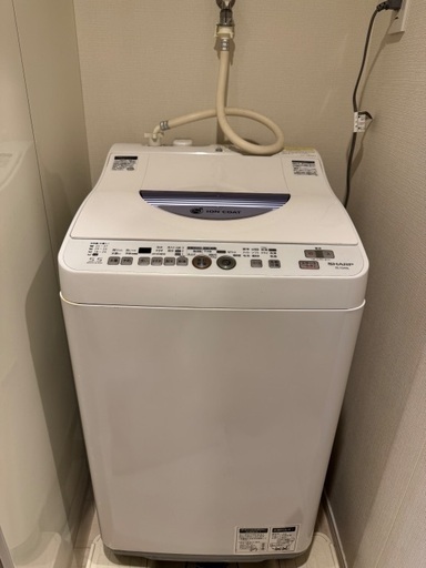 使用には全く問題のない洗濯機！お譲りします！