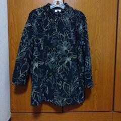 【レディース】Ｌサイズニットジャケット