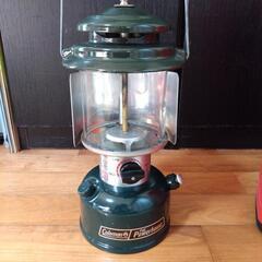 コールマン ホワイトガソリンランタン【ヴィンテージ】