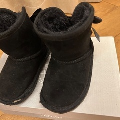 プティマイン　ムートンブーツ１５センチ