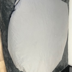 【お相手決まりした】ダブルベッド（マットレス付）の画像
