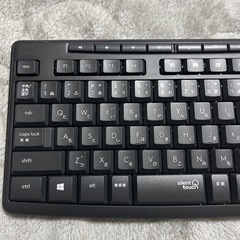 ロジクール　ワイヤレスキーボード　K295GPの画像