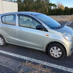 値下げ！Ｈ１９・ミラＬ・シャンパンゴールド・130,000Km・車検取得後のお引き渡しの画像