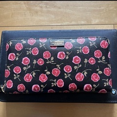 ケイトスペード　長財布　美品だけど訳あり
