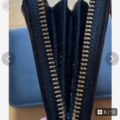 ケイトスペード　長財布　美品だけど訳あり
の画像