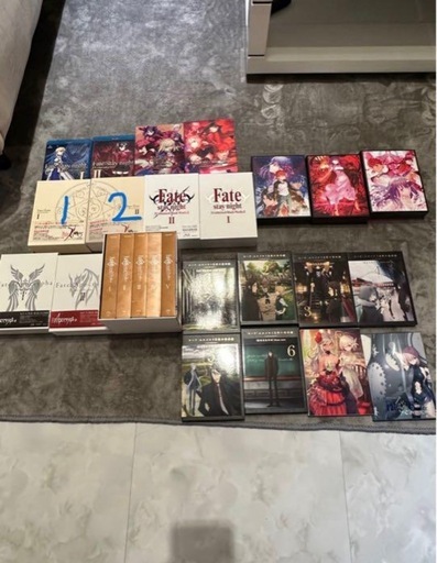 Fate Blu-ray DVDセット