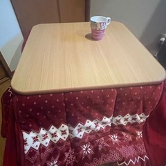 こたつ（コードなし）の画像