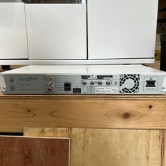 ブルーレイディスクレコーダー　AQUOSの画像