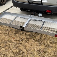 （取引完了）ヒッチメンバー用カゴ2インチ用ヒッチメンバーカーゴ