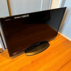 テレビ　AQUOS (故障)