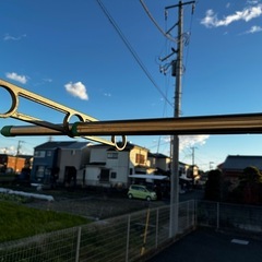 【100均出品順次投稿】物干し竿