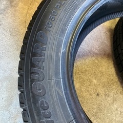 185/65R15 スタッドレス4本の画像