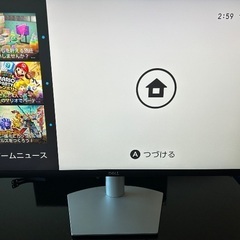 Dell S2722QC 27インチ 4K モニターの画像