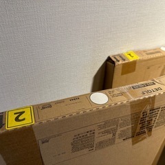 【新品未使用】IKEA イケア DETOLF デトルフ ガラス扉キャビネットの画像