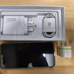 【美品】 Xiaomi 13T Pro 12GB 256GB ブラック 国内版　simフリー