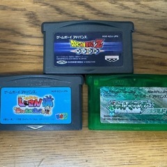 ゲームボーイソフト3枚組