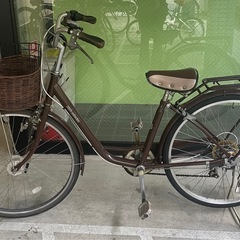 シティー自転車　12月27日受け渡し