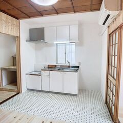 【愛知県愛西市町方町】ペット3頭まで可！大型犬もOK♪リノベ2D...