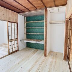 【愛知県愛西市町方町】ペット3頭まで可！大型犬もOK♪リノベ2DK戸建賃貸・駐車場確保済 - 愛西市