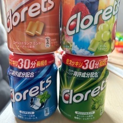 未開封　クロレッツ ガム ボトル