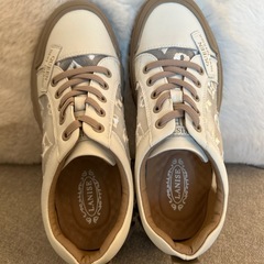シースルー　スニーカー　新品23.5センチの画像
