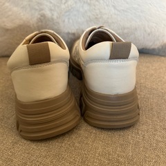 シースルー　スニーカー　新品23.5センチの画像