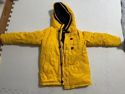 THE NORTH FACE ダウン150サイズ