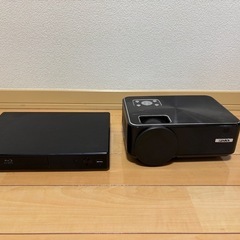 プロジェクター、BDプレイヤー