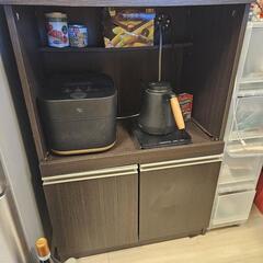 【ニトリ】レンジ台の画像